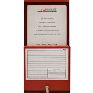 fire alarm document box