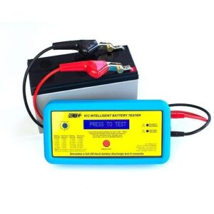 Replacement battery tester