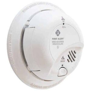 hardwired combination alarm