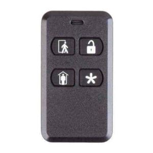 encrypted 4 button fob