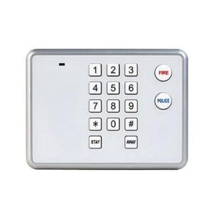 secondary keypad