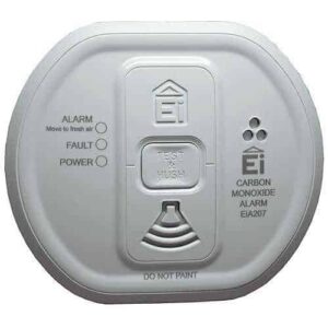 wireless carbon monoxide detector