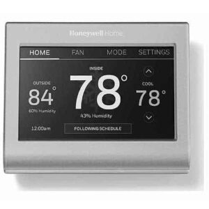 Wi-Fi color 7 day programmable thermostat