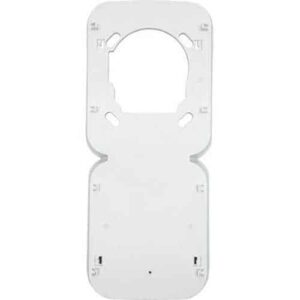 white expander plate