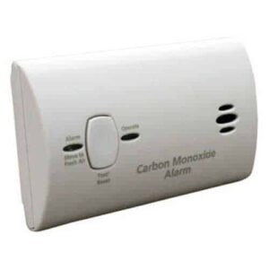 Battery Operated Carbon Monoxide Alarm