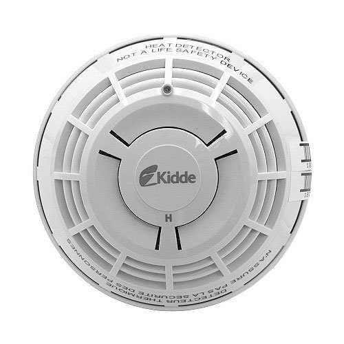 Kidde KIRHD Intelligent Fixed Temperature/RateofRise Heat Detector