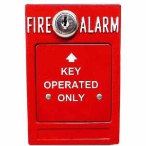 Key-operated Fire Alarm Station