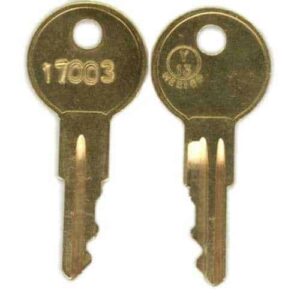 keys for pull station