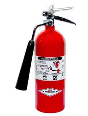 Carbon Dioxide Extinguisher