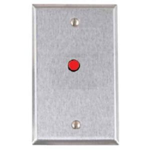 FLASHING Wall Plate with 1/4" LED
