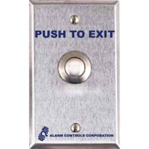 3/4" Push Button