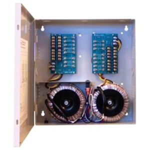 Power Supply with 16 PTC Outputs