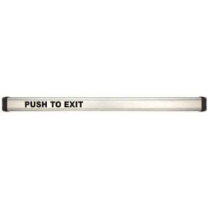 Request to Exit Push Bar