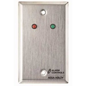 Remote Plate Single red