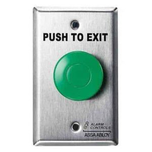 Time Delay Green Push Button