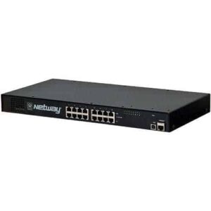 Altronix NetWay8BT Network Managed Midspan Switch