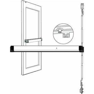8611-48 Vertical Rod Exit Device