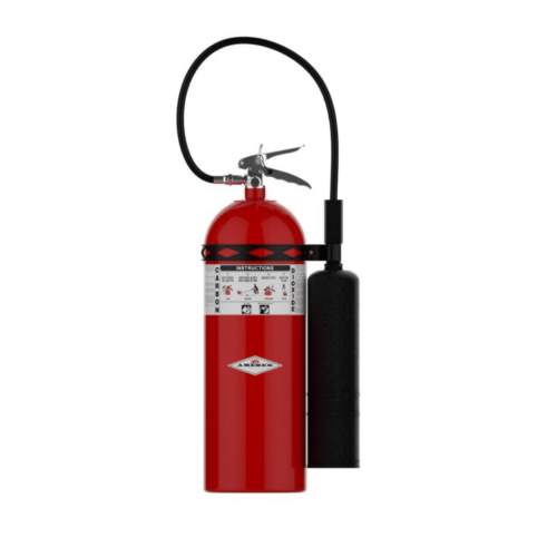 Amerex 332 20 pound CO2 Extinguisher Fire and Safety Plus