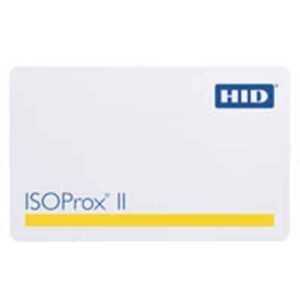 HID 1386LGGSN ISOProx II 1386 Printable Proximity Card