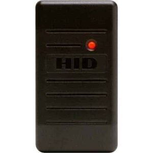 HID 6005BKB00 ProxPoint Plus Proximity Card Reader, Black