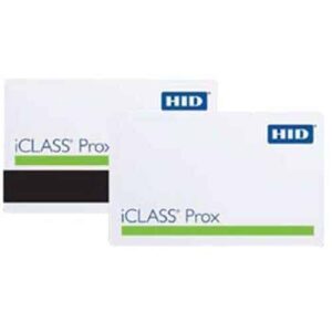 HID 2000PG1MN Printable PVC Smart Card