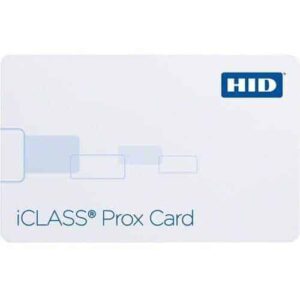 HID 2120BGGMVM iCLASS 2k + Prox Composite Card