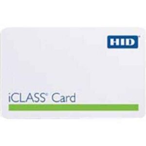 HID 2002PGGMN iCLASS 200X 16K/16 Printable PVC Smart Card