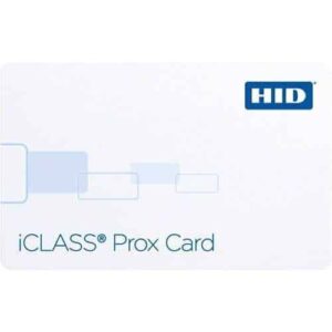 HID iCLASS 2k + Prox 2120BGGMNM Composite Card
