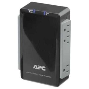 APC P6V Audio/Video Surge Protector