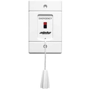Alpha SF119/2A Emergency Pull Cord Station with Red Indicator