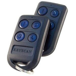 Keyscan 4 button Transmitter