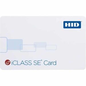 HID 3050PGGMV iCLASS 2k SE Card