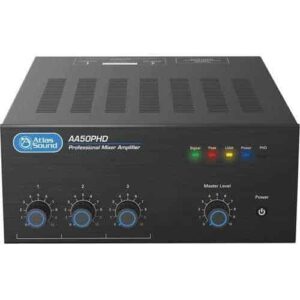 AtlasIED AA50PHD 4-Input, 50-Watt Mixer Amplifier