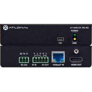 Atlona AT-UHD-EX-70C-RX 4K/UHD HDMI Over HDBaseT Receiver