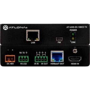 Atlona AT-UHD-EX-100CE-TX 4k/UHD HDMI Over 100m Hdbaset Transmitter
