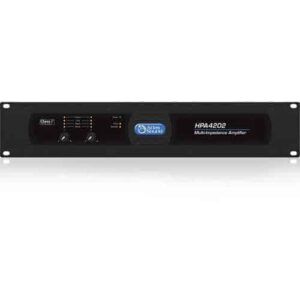 AtlasIED HPA4202 Dual-Channel 4800-Watt Commercial Amplifier