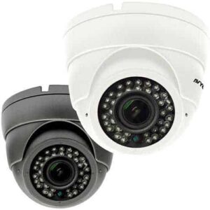 Avycon AVC-ET91VT-W 1080P HD-TVI IR Eyeball Camera 2.8-12mm Varifocal Lens White