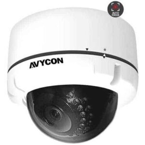 Avycon AVC-VA92AVLT All-in-one 1080P Vandal Dome Camera, 2.8-12mm Varifocal Lens