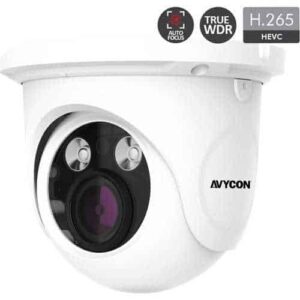 Avycon AVC-EHN41AVT 4 Megapixel H.265 Network IR Eyeball Camera