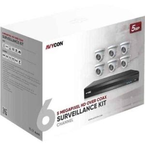 AVYCON AVK-TA51E6 Surveillance Kit