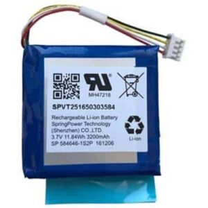Qolsys QR0041-840 IQ Battery Replacement for the IQ Panel 2 and 2 Plus