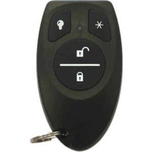 Qolsys QS1331-840 IQ Fob-S Wireless S-Line Encrypted Remote Alarm Keyfob