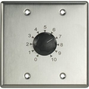 Plate Mounted Volume Controller