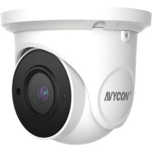 Avycon AVC-EHN81AVT 4K Network IR Waterproof Dome Camera, 3.3-12mm Lens
