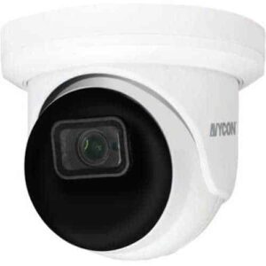Avycon AVC-TE21F36 1080p Analog Outdoor Dome Camera, 3.6mm Lens, White