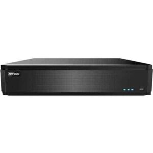 Avycon AVR-HN532E2N-FD-8T 32 Channel 4K UHD Network Video Recorder with Facial Detection, 8TB