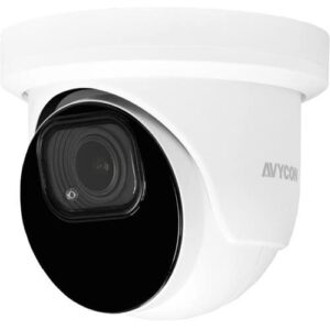 Avycon AVC-TE81M-G 8 Megapixel 4-in-1 Analog Outdoor IR Dome Camera
