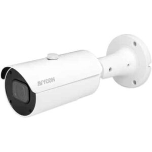 Avycon AVC-TB81M 8 Megapixel 4-in-1 HD-TVI/CVI/AHD/Analog Outdoor IR Bullet Camera, 2.7-13.5mm Lens, White
