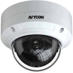 Avycon Avc-Vhn81flt 8.4 Megapixel Network Camera - Dome