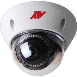 ATV HDV2212M 2 Megapixel Outdoor Analog IR Vandal Dome Camera, 2.8-12mm Lens